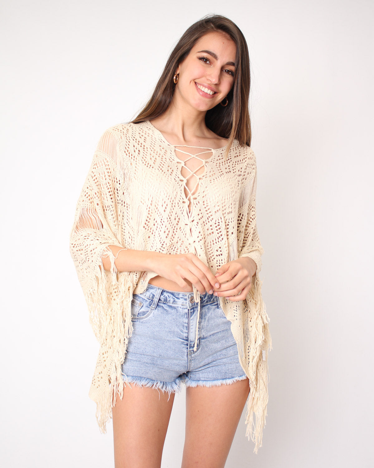 Top Crochet Ibicenco Murciélago